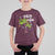 Christmas In Hawaii T Shirt For Kid Deck the Palms Xmas Tree - Wonder Print Shop