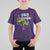 Christmas In Hawaii T Shirt For Kid Deck the Palms Xmas Tree - Wonder Print Shop