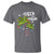 Christmas In Hawaii T Shirt Deck the Palms Xmas Tree - Wonder Print Shop
