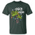Christmas In Hawaii T Shirt Deck the Palms Xmas Tree - Wonder Print Shop
