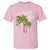 Christmas In Hawaii T Shirt Deck the Palms Xmas Tree - Wonder Print Shop