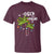 Christmas In Hawaii T Shirt Deck the Palms Xmas Tree - Wonder Print Shop