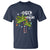 Christmas In Hawaii T Shirt Deck the Palms Xmas Tree - Wonder Print Shop