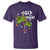 Christmas In Hawaii T Shirt Deck the Palms Xmas Tree - Wonder Print Shop