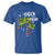 Christmas In Hawaii T Shirt Deck the Palms Xmas Tree - Wonder Print Shop
