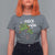 Christmas In Hawaii T Shirt For Women Deck the Palms Xmas Tree - Wonder Print Shop