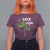 Christmas In Hawaii T Shirt For Women Deck the Palms Xmas Tree - Wonder Print Shop