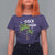 Christmas In Hawaii T Shirt For Women Deck the Palms Xmas Tree - Wonder Print Shop