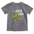 Christmas In Hawaii Toddler T Shirt Deck the Palms Xmas Tree