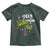 Christmas In Hawaii Toddler T Shirt Deck the Palms Xmas Tree