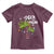 Christmas In Hawaii Toddler T Shirt Deck the Palms Xmas Tree