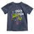 Christmas In Hawaii Toddler T Shirt Deck the Palms Xmas Tree