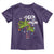 Christmas In Hawaii Toddler T Shirt Deck the Palms Xmas Tree