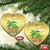 Xmas In Hawaii Christmas Ornament Deck the Palms Firework Flamingo - Wonder Print Shop