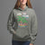 Christmas In Hawaii Hoodie Deck the Palms Firework Merry Christmas Flamingo - Wonder Print Shop