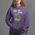 Christmas In Hawaii Hoodie Deck the Palms Firework Merry Christmas Flamingo - Wonder Print Shop