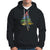 Aquatic Christmas Tree Fisherman Colorful Fish Hoodie - Wonder Print Shop