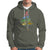 Aquatic Christmas Tree Fisherman Colorful Fish Hoodie - Wonder Print Shop