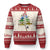 Xmas Fishing Ugly Christmas Sweater Colorful Fish Aquatic Christmas Tree Fisherman - Wonder Print Shop