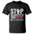 Stop Pretending Your Racism is Patriotism T Shirt - Wonder Print Shop