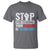 Stop Pretending Your Racism is Patriotism T Shirt - Wonder Print Shop