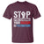 Stop Pretending Your Racism is Patriotism T Shirt - Wonder Print Shop