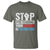Stop Pretending Your Racism is Patriotism T Shirt - Wonder Print Shop