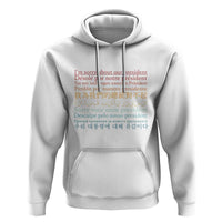 Sorry About Our President Not My President Hoodie