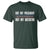 Not My President Not My Dictator T Shirt - Wonder Print Shop