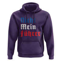 Nicht Mein Fuhrer Not My President German Style Hoodie