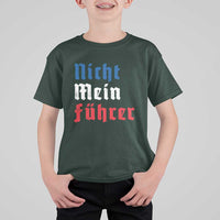 Nicht Mein Fuhrer Not My President German Style T Shirt For Kid - Wonder Print Shop
