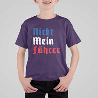Nicht Mein Fuhrer Not My President German Style T Shirt For Kid - Wonder Print Shop