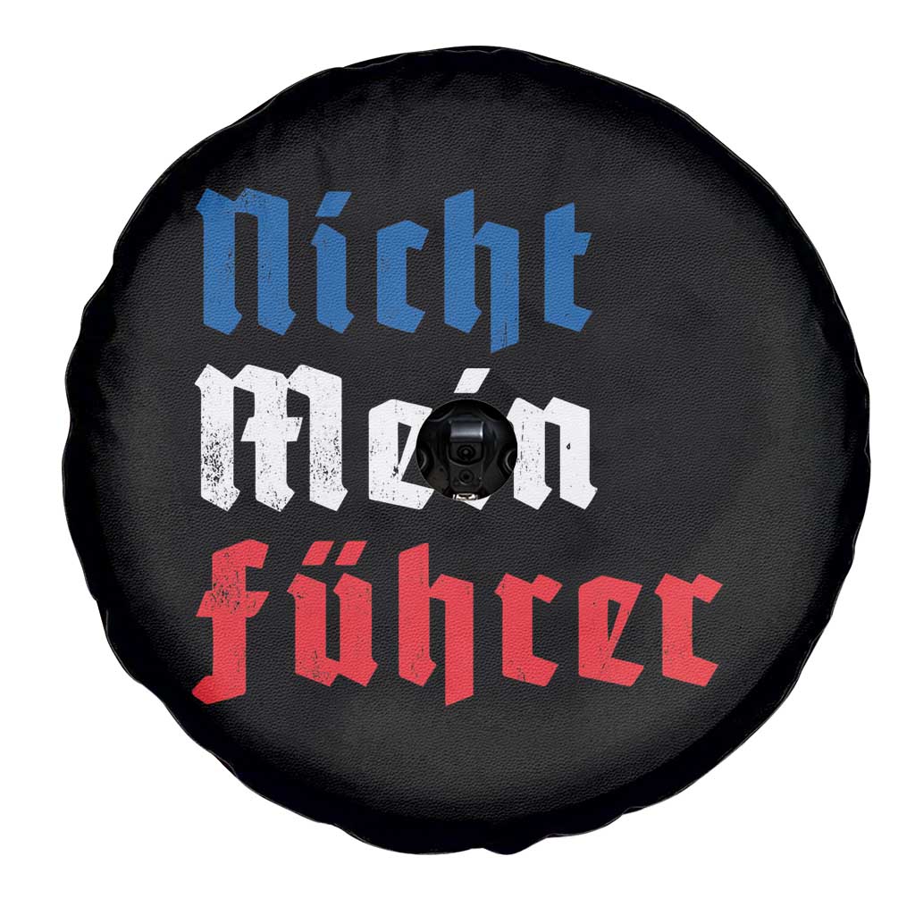 Nicht Mein Fuhrer Not My President German Style Spare Tire Cover