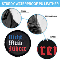 Nicht Mein Fuhrer Not My President German Style Spare Tire Cover