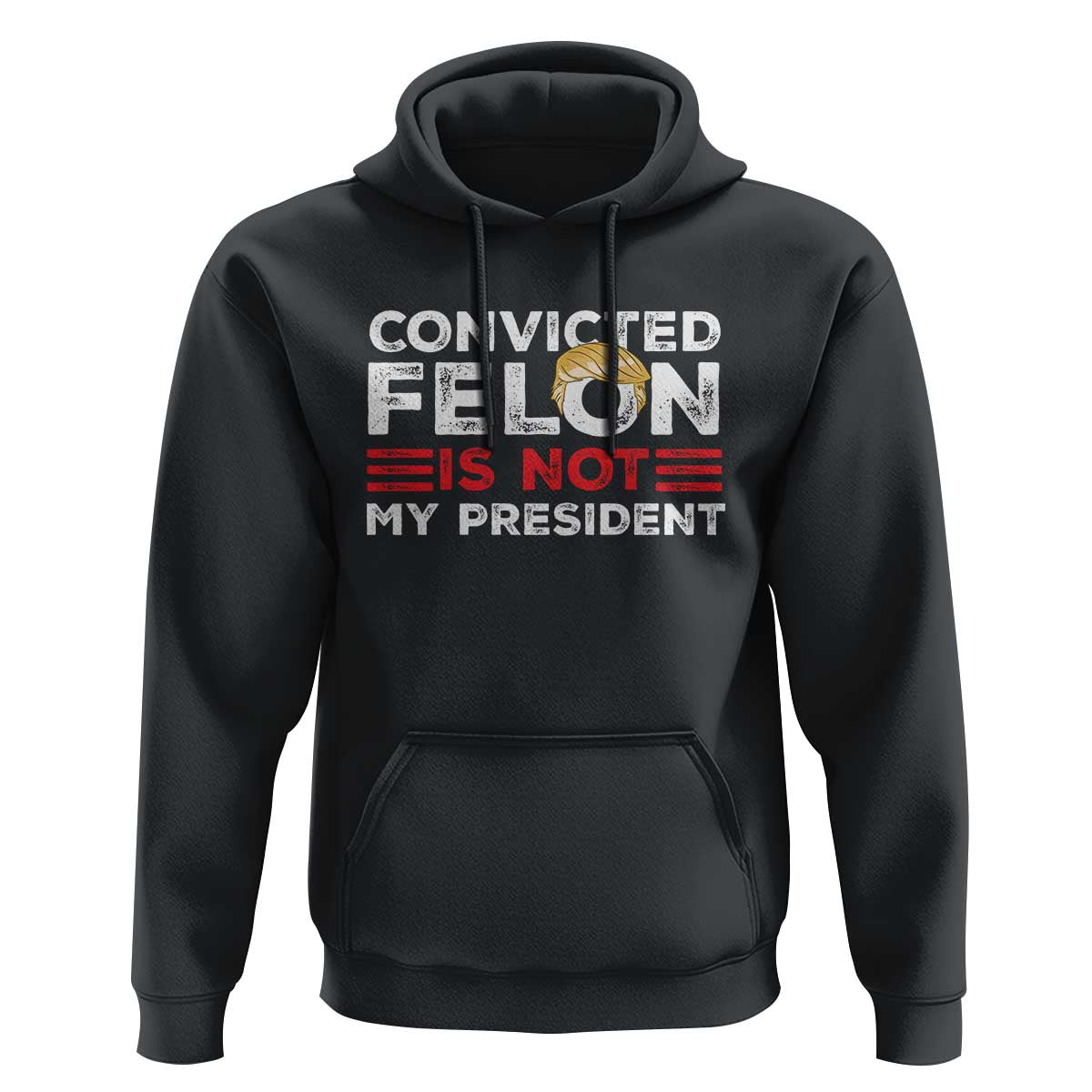Convicted Felin Is Not My President Hoodie