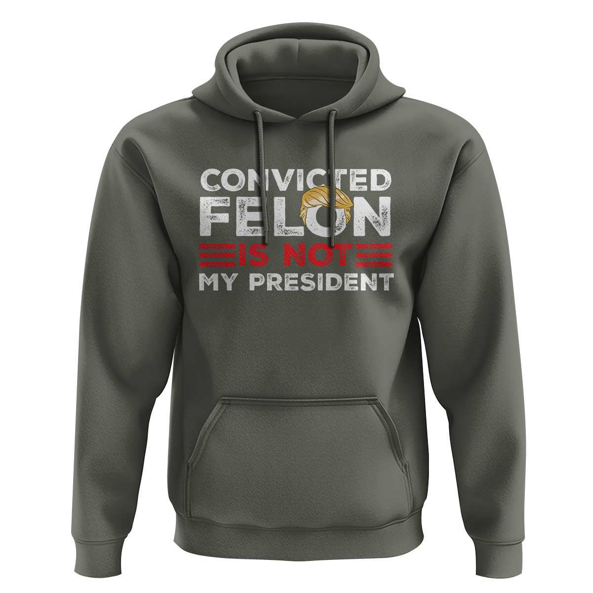 Convicted Felin Is Not My President Hoodie