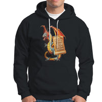 Do Not Meddle In The Affairs Of Dragons For You Are Crunchy Hoodie - Wonder Print Shop