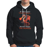 Do Not Poke The Cool Dragon Flame-Spewing Flying Mythical Creature Hoodie - Wonder Print Shop