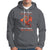 Do Not Poke The Cool Dragon Flame-Spewing Flying Mythical Creature Hoodie - Wonder Print Shop