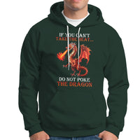 Do Not Poke The Cool Dragon Flame-Spewing Flying Mythical Creature Hoodie - Wonder Print Shop