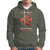 Do Not Poke The Cool Dragon Flame-Spewing Flying Mythical Creature Hoodie - Wonder Print Shop