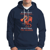 Do Not Poke The Cool Dragon Flame-Spewing Flying Mythical Creature Hoodie - Wonder Print Shop