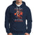 Do Not Poke The Cool Dragon Flame-Spewing Flying Mythical Creature Hoodie - Wonder Print Shop