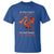 Do Not Poke The Cool Dragon Flame-Spewing Flying Mythical Creature T Shirt - Wonder Print Shop