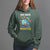 100th Day Of School Hoodie 100 Days Smarter Outer Space Magic Book - Wonder Print Shop
