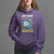 100th Day Of School Hoodie 100 Days Smarter Outer Space Magic Book - Wonder Print Shop