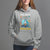100th Day Of School Hoodie 100 Days Smarter Outer Space Magic Book - Wonder Print Shop
