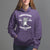 100th Day Of School Hoodie Funny Cat Everything Is Fine I Survived 100 Days - Wonder Print Shop