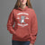 100th Day Of School Hoodie Funny Cat Everything Is Fine I Survived 100 Days - Wonder Print Shop