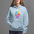 100th Day Of School Hoodie 100 Days Smarter Kinder Stronger Brighter Brave - Wonder Print Shop